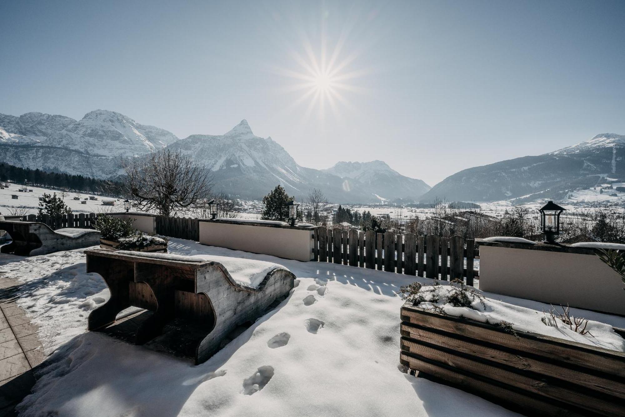 Alpenappartements Cristall แอห์วัลด์ ภายนอก รูปภาพ