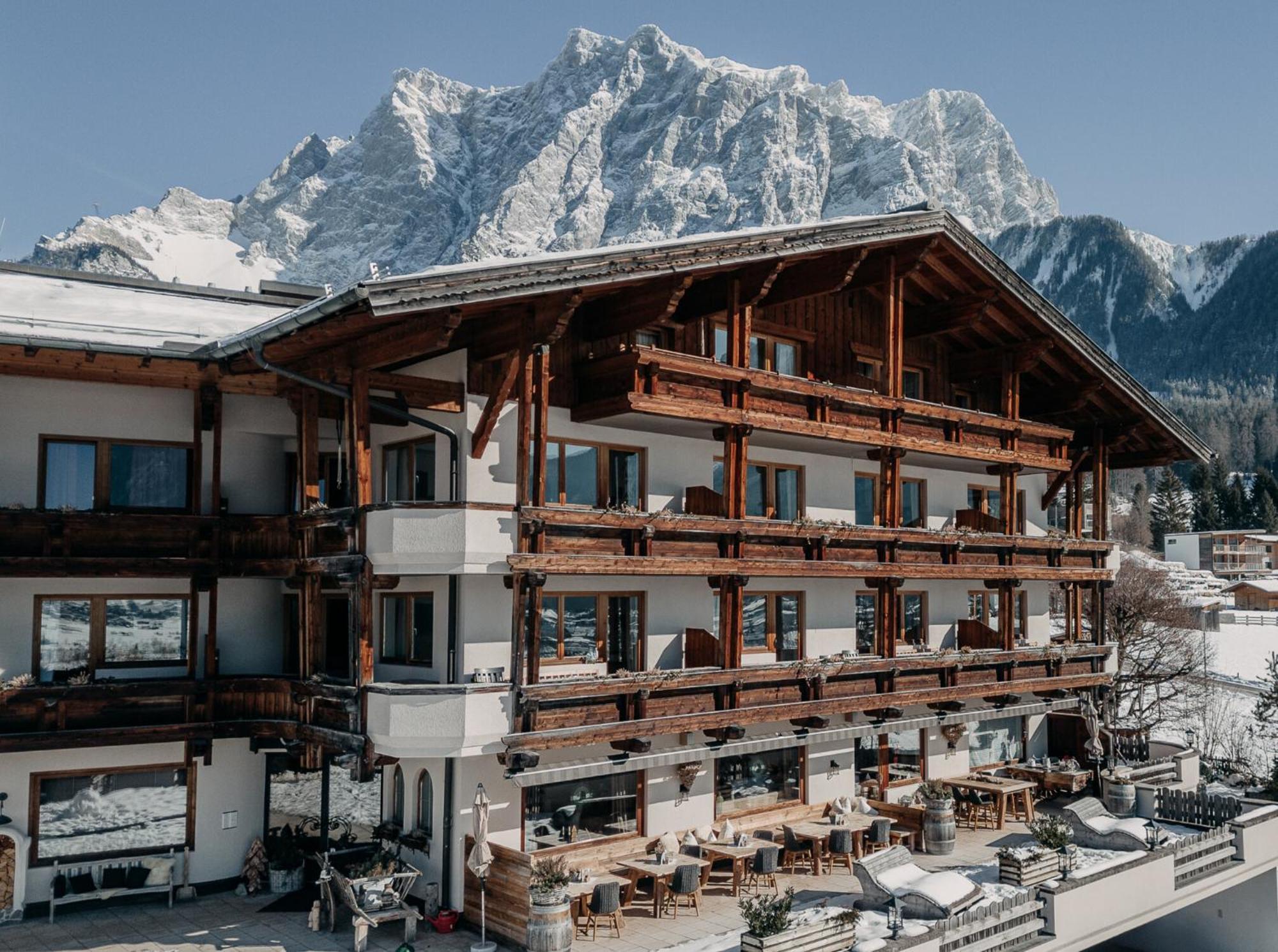 Alpenappartements Cristall แอห์วัลด์ ภายนอก รูปภาพ