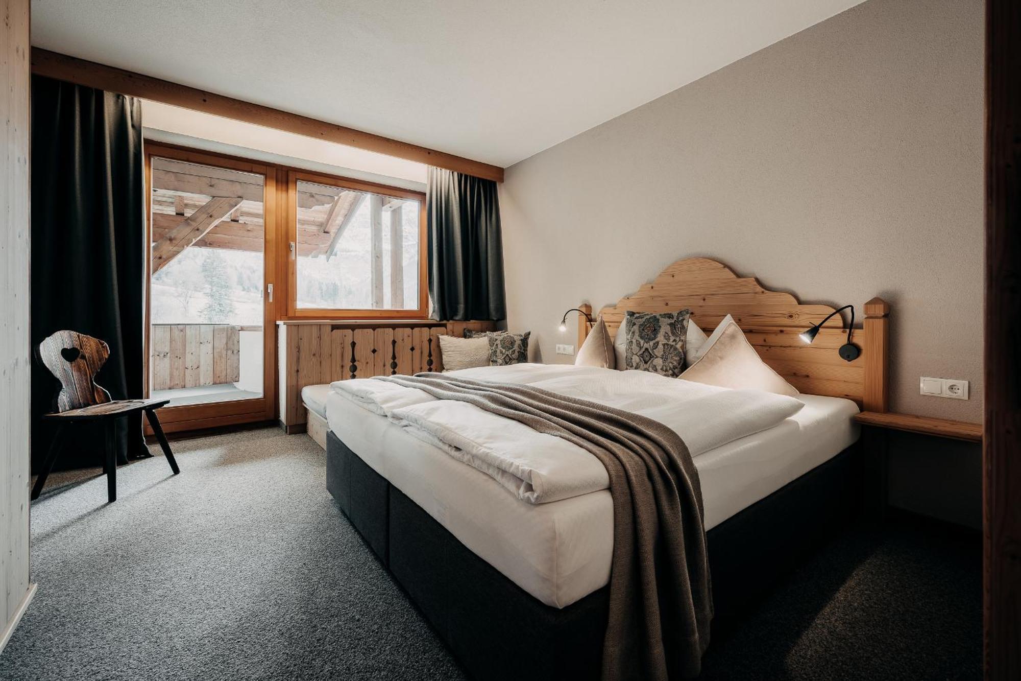 Alpenappartements Cristall แอห์วัลด์ ภายนอก รูปภาพ