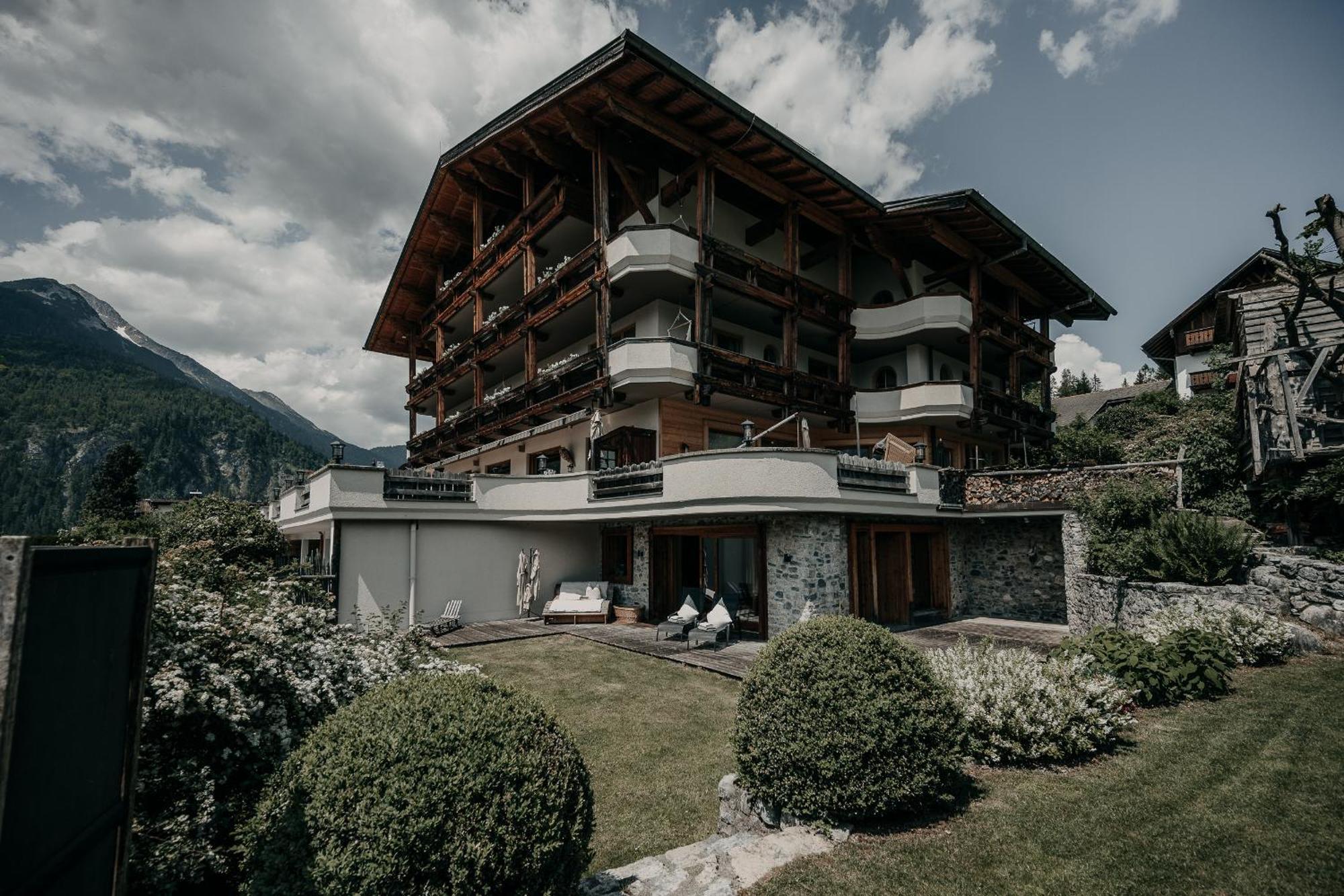 Alpenappartements Cristall แอห์วัลด์ ภายนอก รูปภาพ