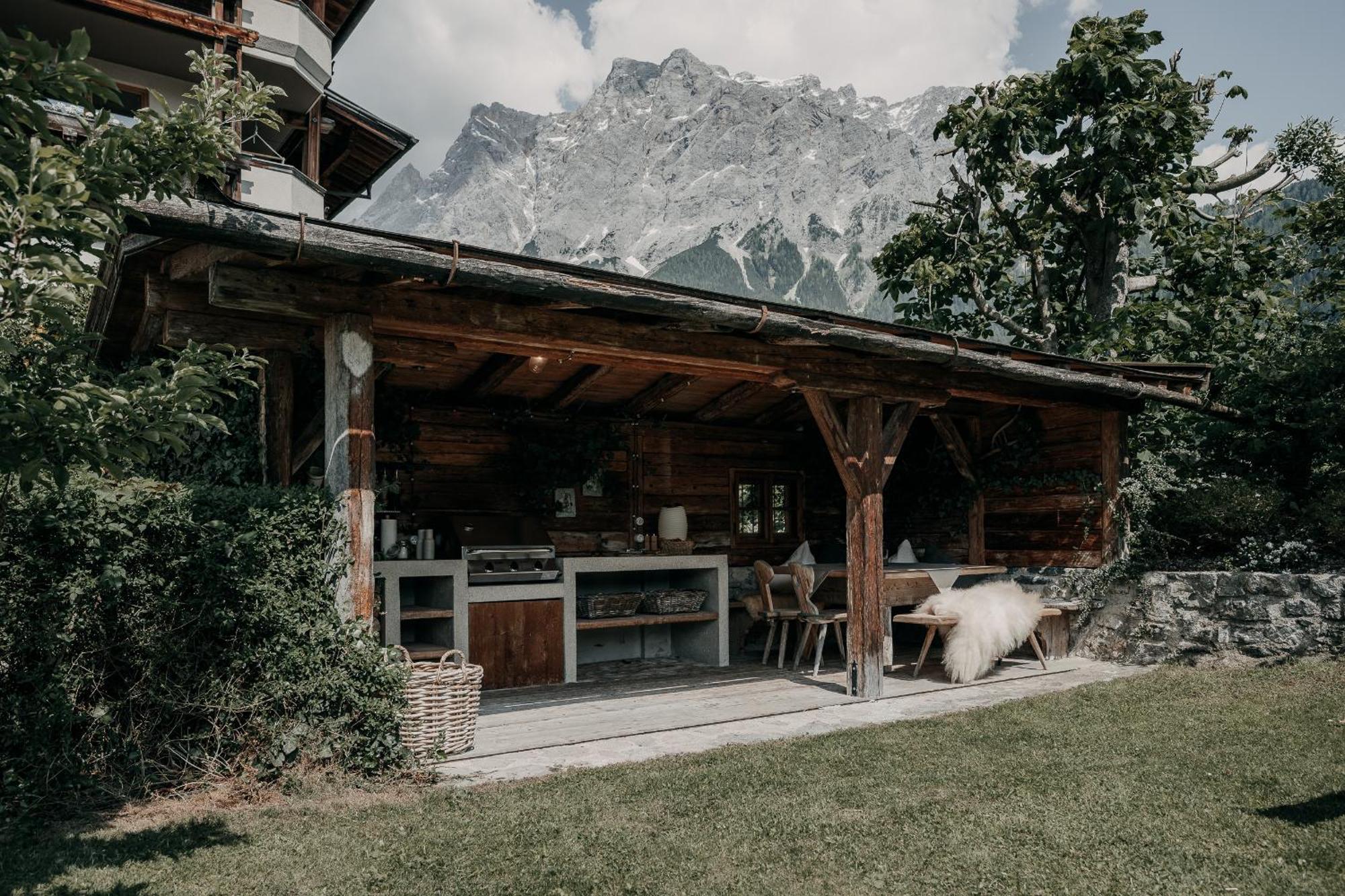 Alpenappartements Cristall แอห์วัลด์ ภายนอก รูปภาพ