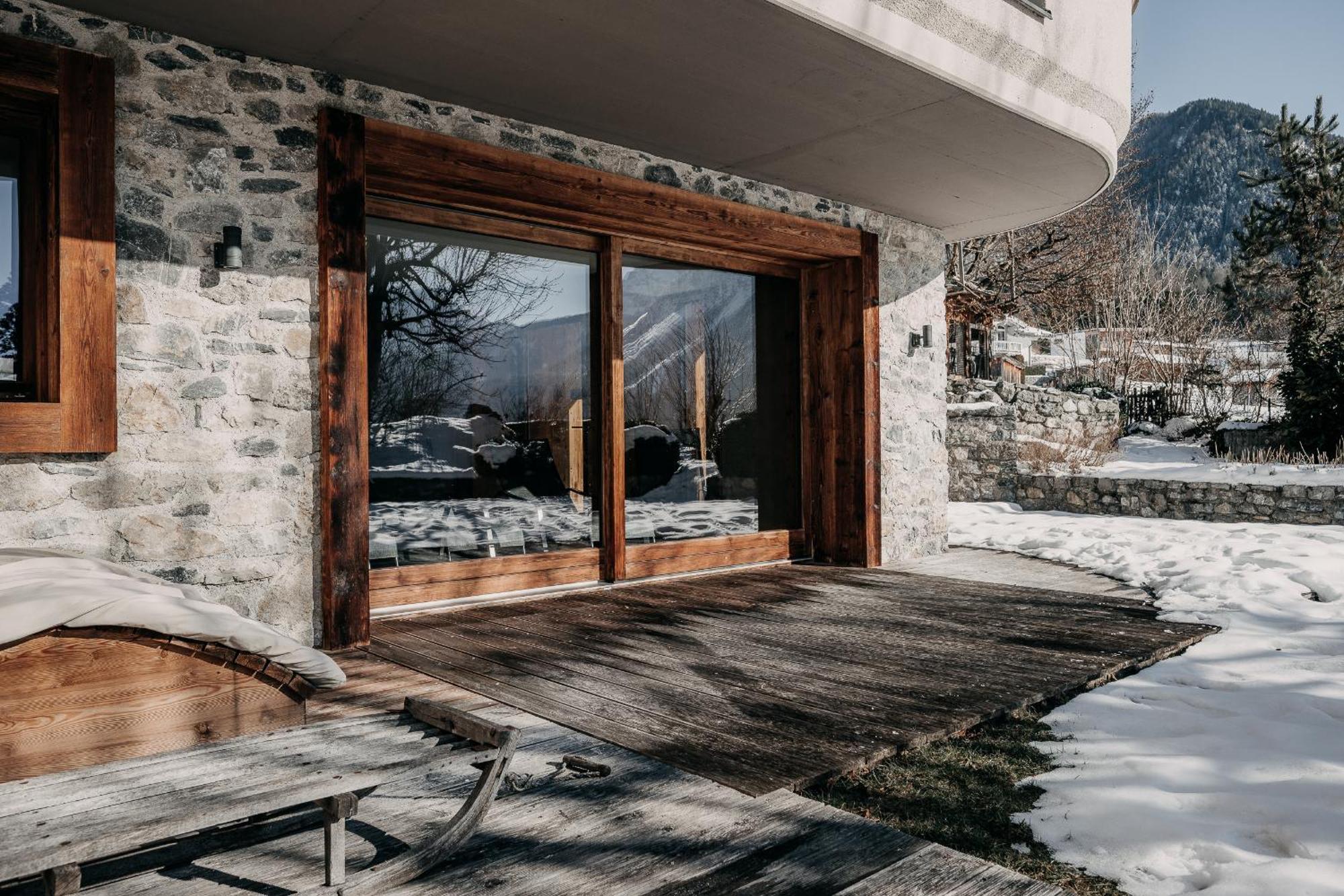 Alpenappartements Cristall แอห์วัลด์ ภายนอก รูปภาพ