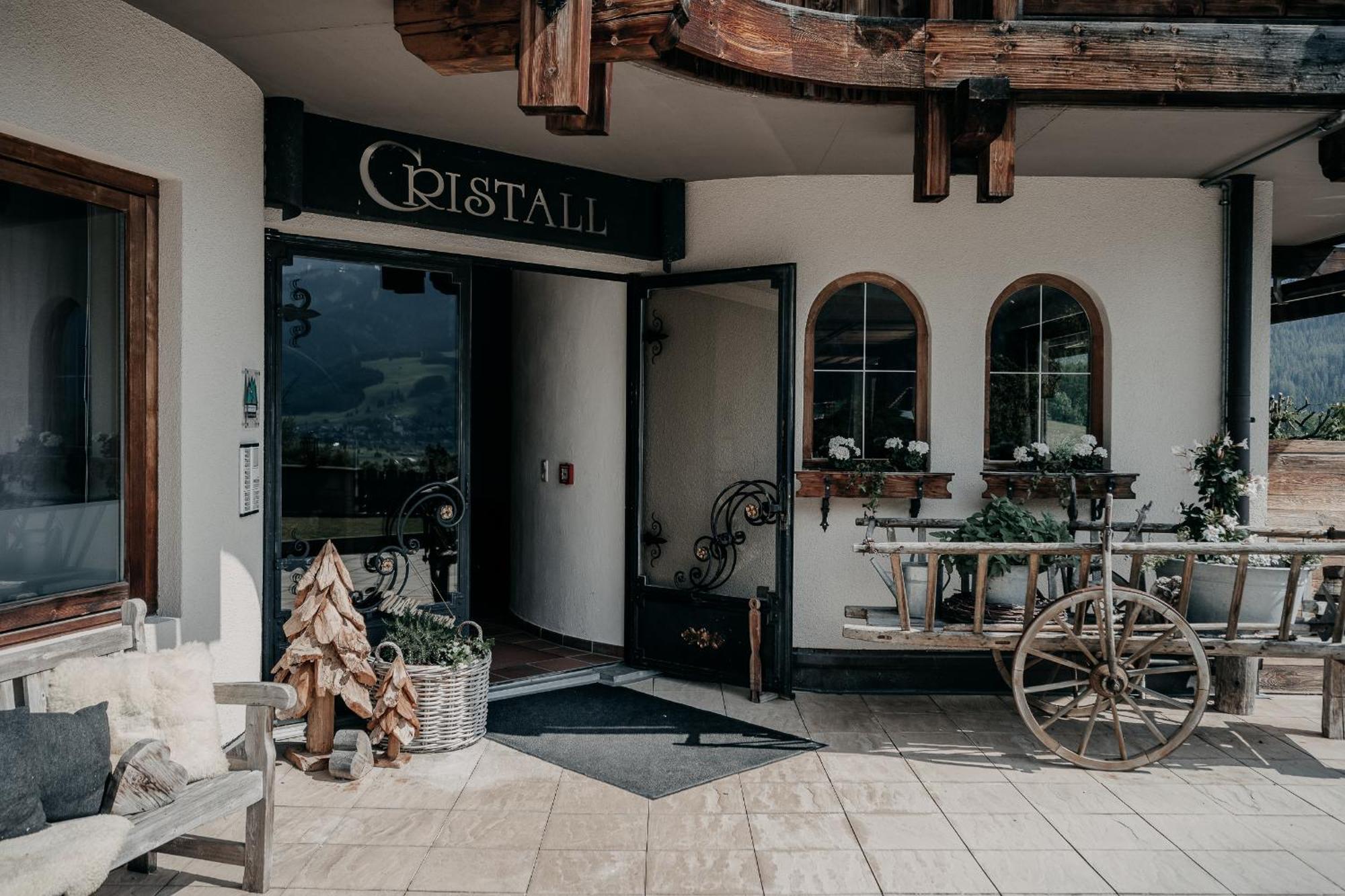 Alpenappartements Cristall แอห์วัลด์ ภายนอก รูปภาพ