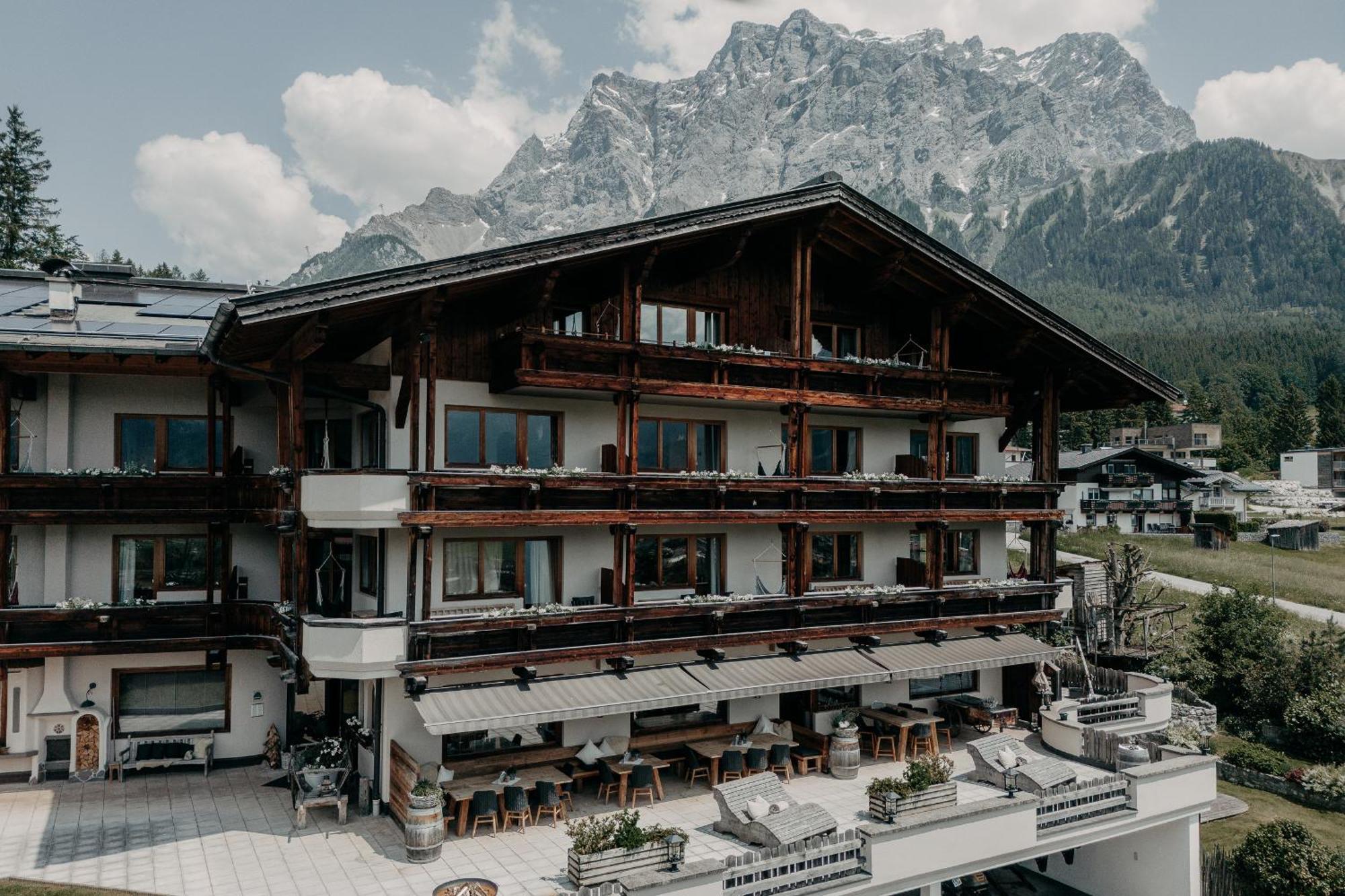 Alpenappartements Cristall แอห์วัลด์ ภายนอก รูปภาพ