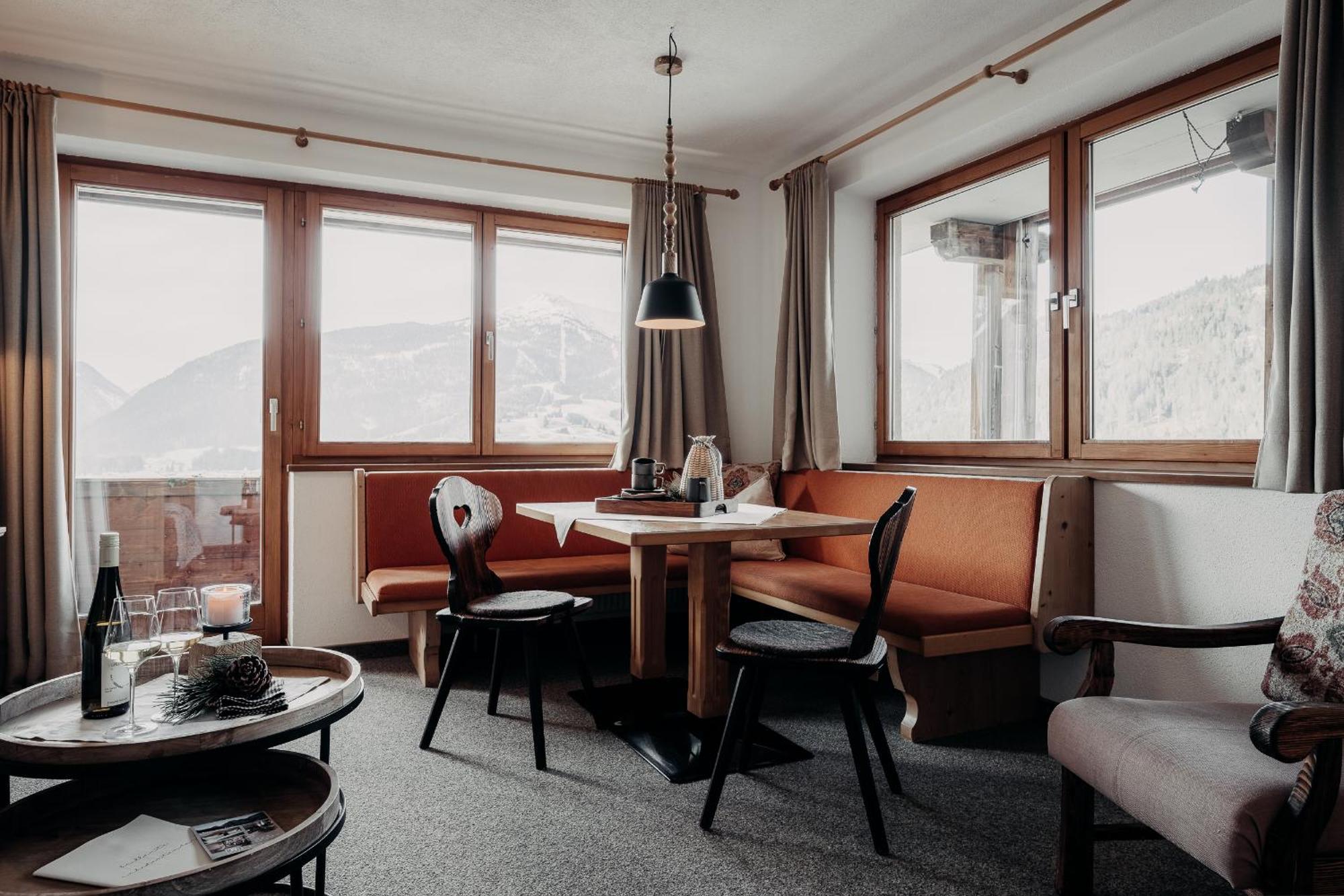 Alpenappartements Cristall แอห์วัลด์ ภายนอก รูปภาพ