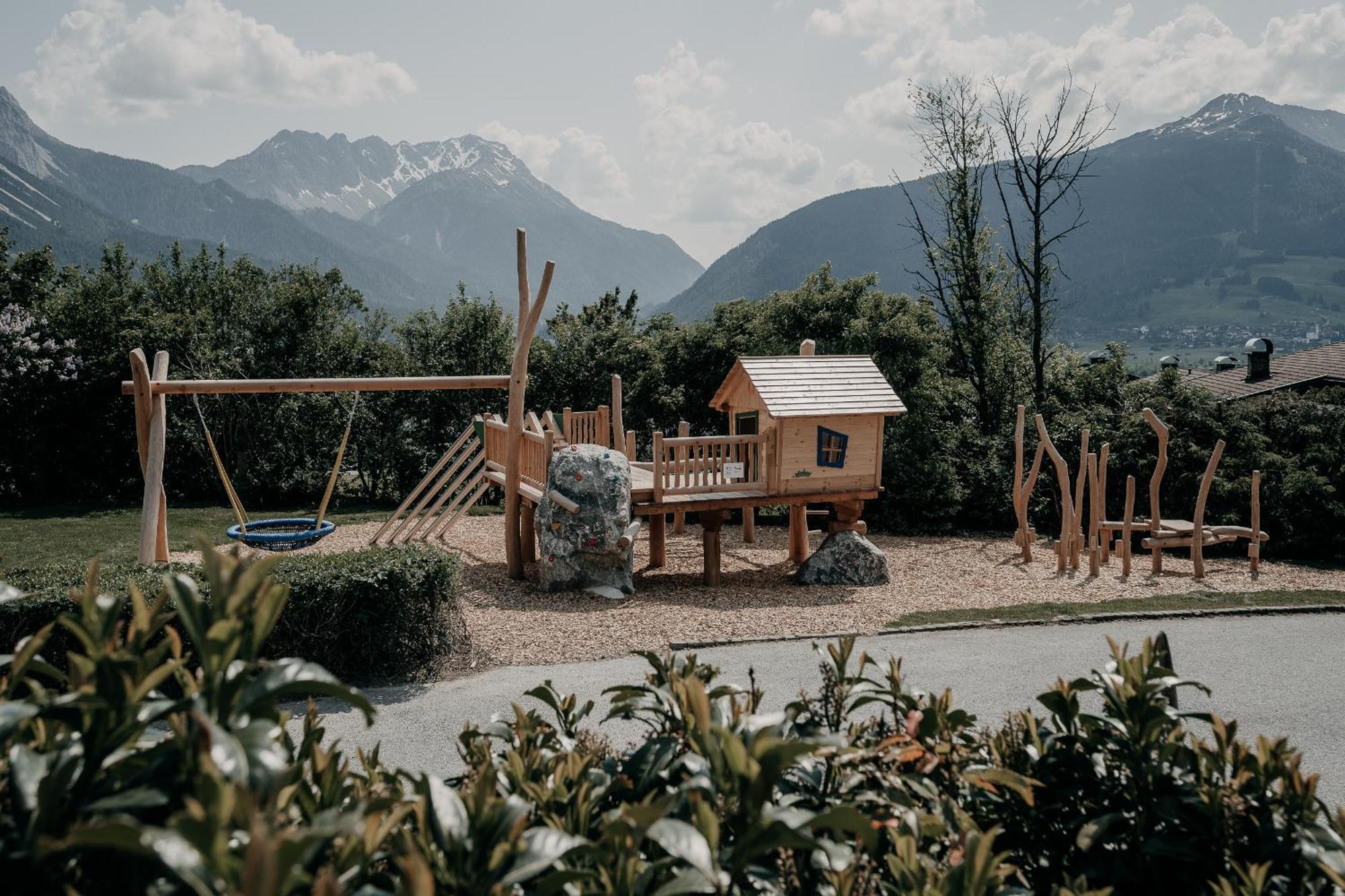 Alpenappartements Cristall แอห์วัลด์ ภายนอก รูปภาพ
