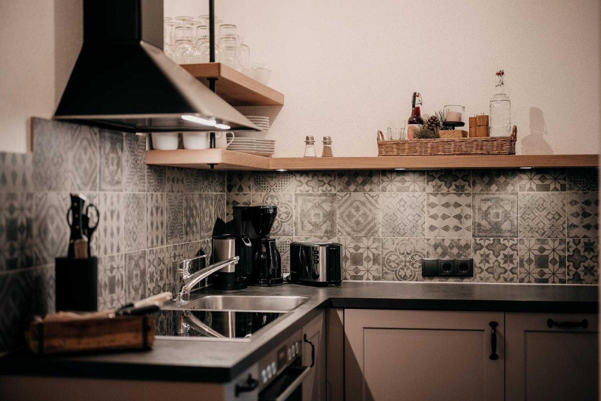 Alpenappartements Cristall แอห์วัลด์ ภายนอก รูปภาพ