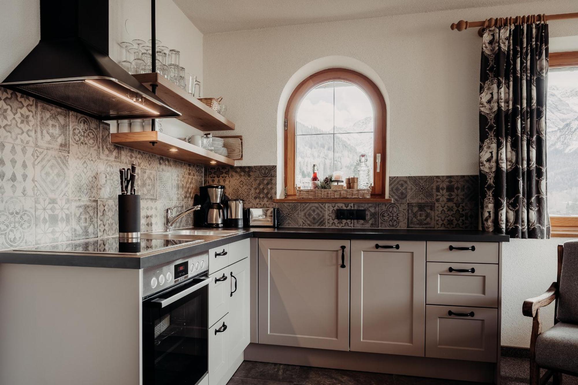 Alpenappartements Cristall แอห์วัลด์ ภายนอก รูปภาพ