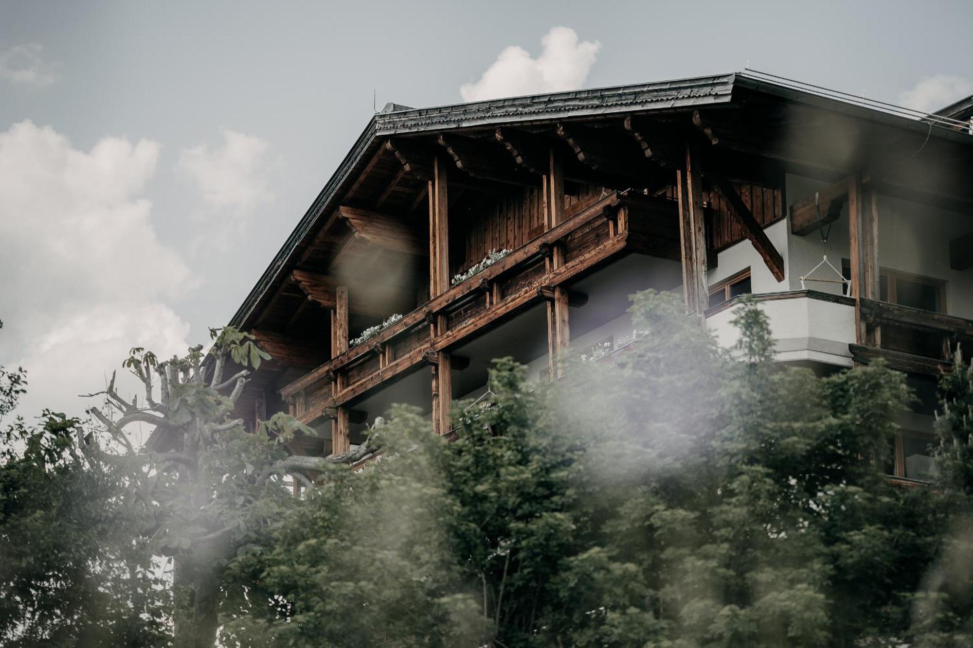 Alpenappartements Cristall แอห์วัลด์ ภายนอก รูปภาพ