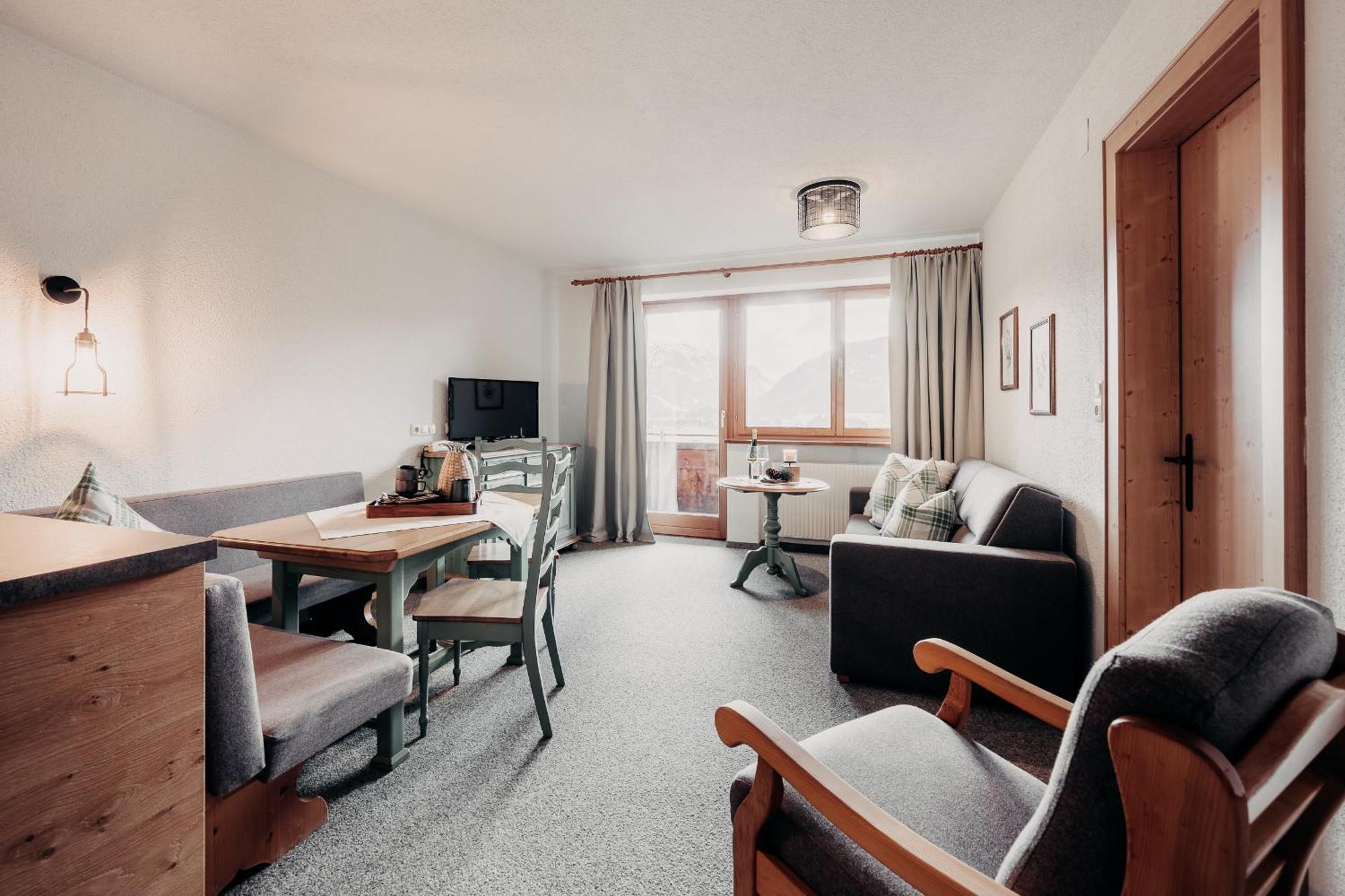 Alpenappartements Cristall แอห์วัลด์ ภายนอก รูปภาพ
