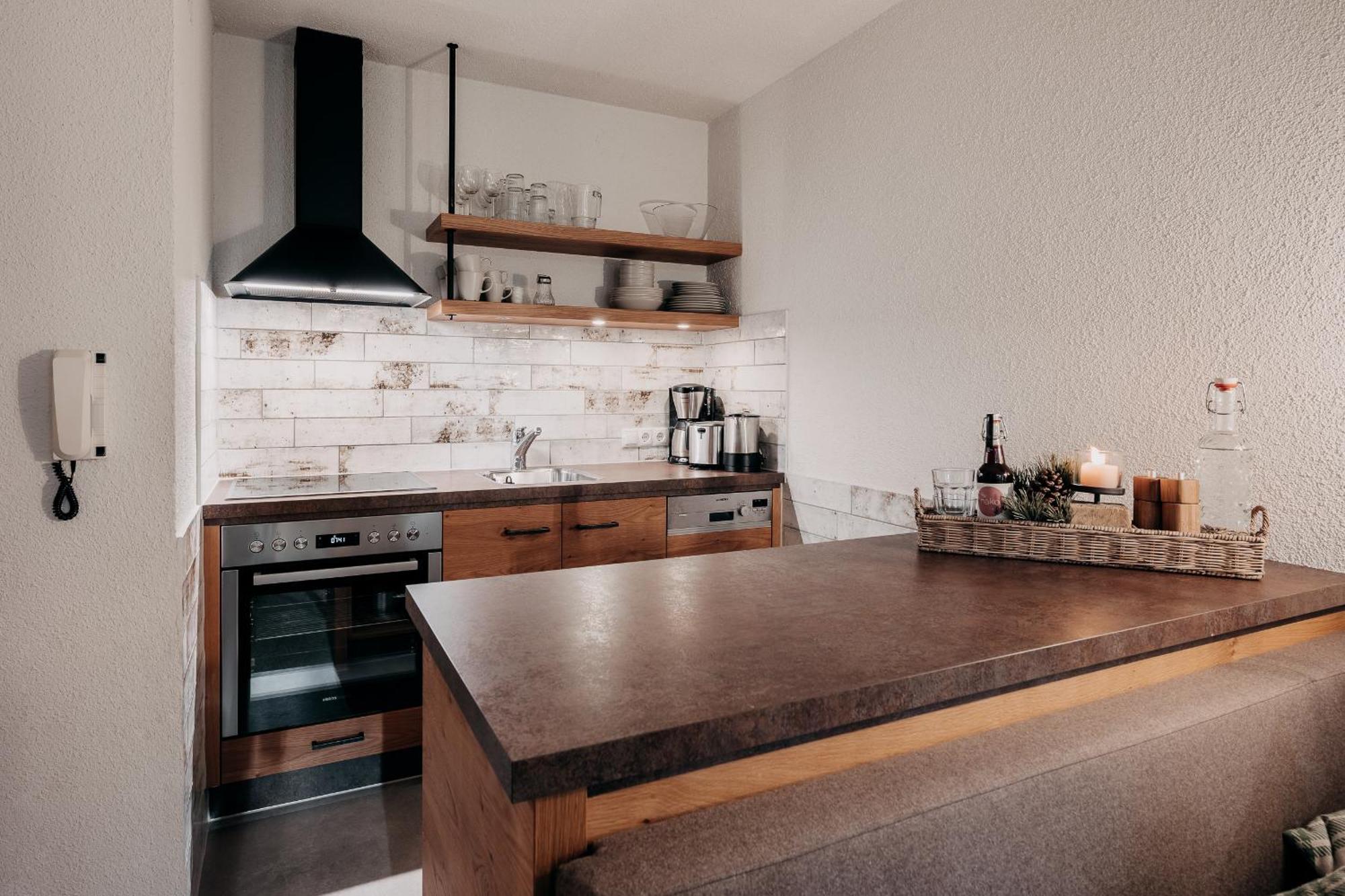 Alpenappartements Cristall แอห์วัลด์ ภายนอก รูปภาพ
