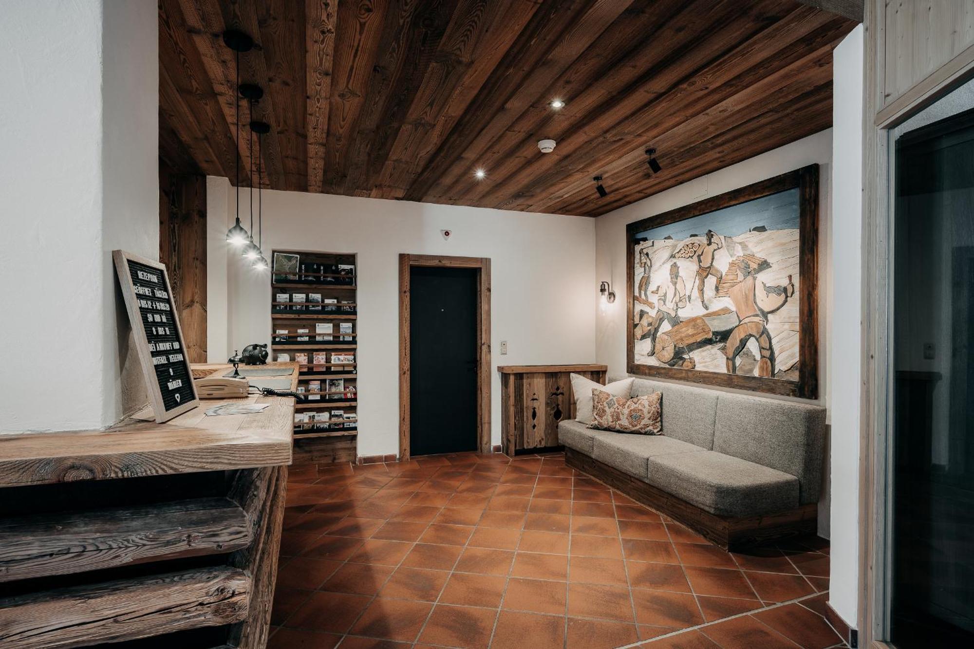 Alpenappartements Cristall แอห์วัลด์ ภายนอก รูปภาพ