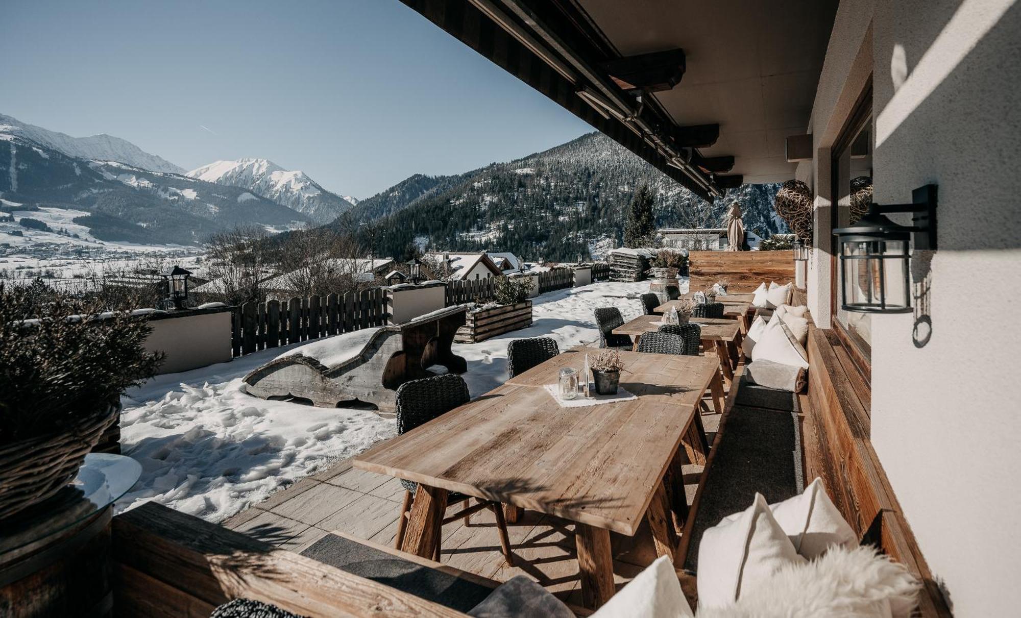Alpenappartements Cristall แอห์วัลด์ ภายนอก รูปภาพ