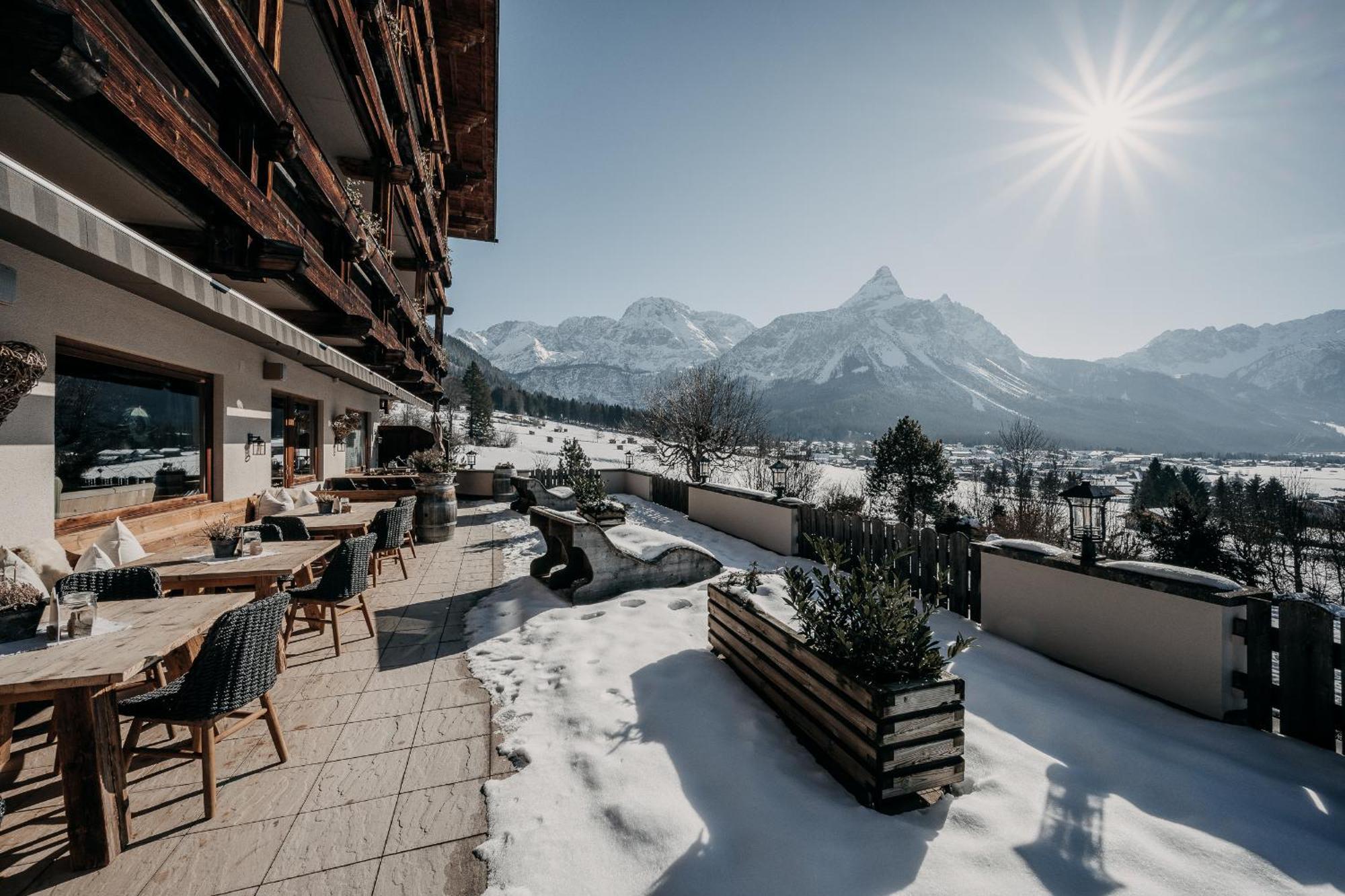 Alpenappartements Cristall แอห์วัลด์ ภายนอก รูปภาพ